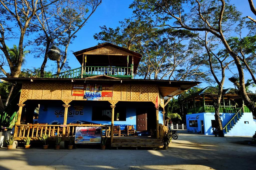 Seaside Beach Resort Bohol Exteriör bild