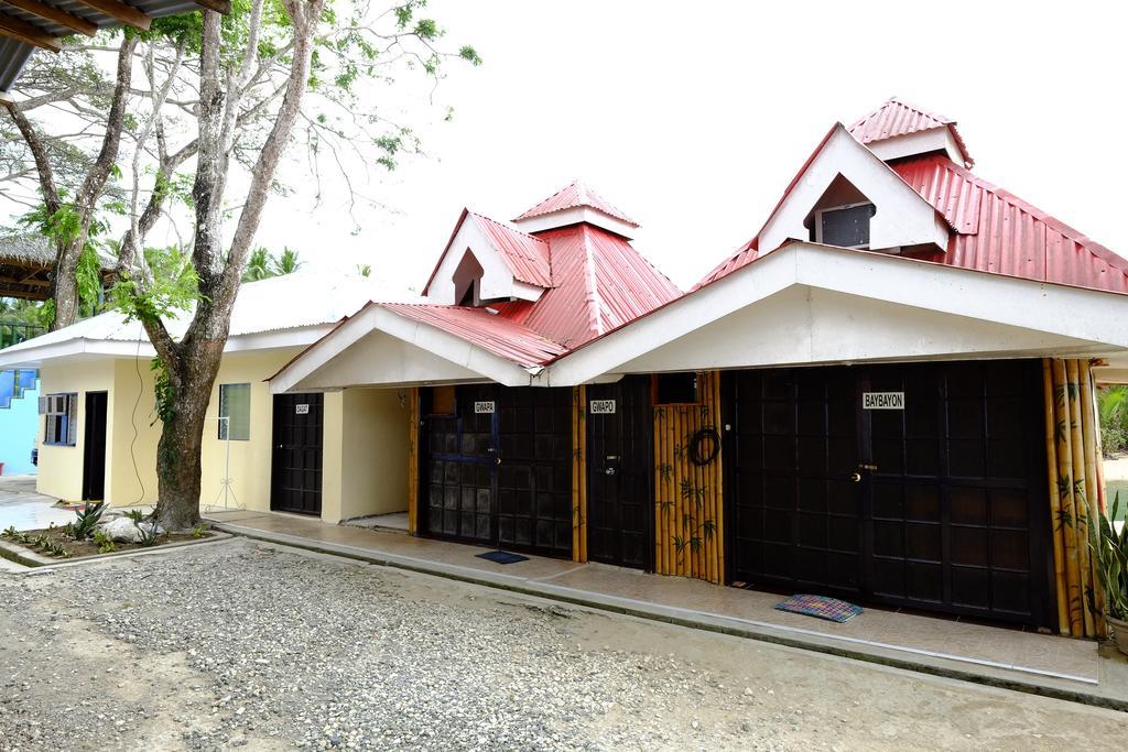 Seaside Beach Resort Bohol Rum bild