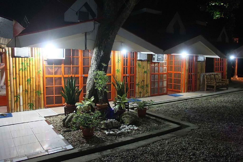 Seaside Beach Resort Bohol Rum bild