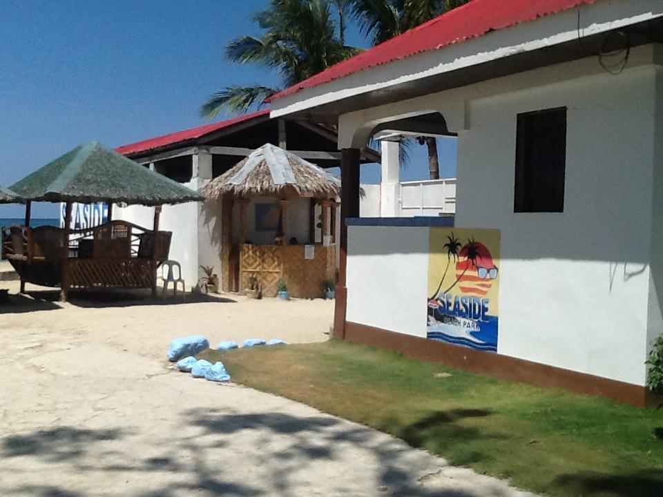 Seaside Beach Resort Bohol Exteriör bild