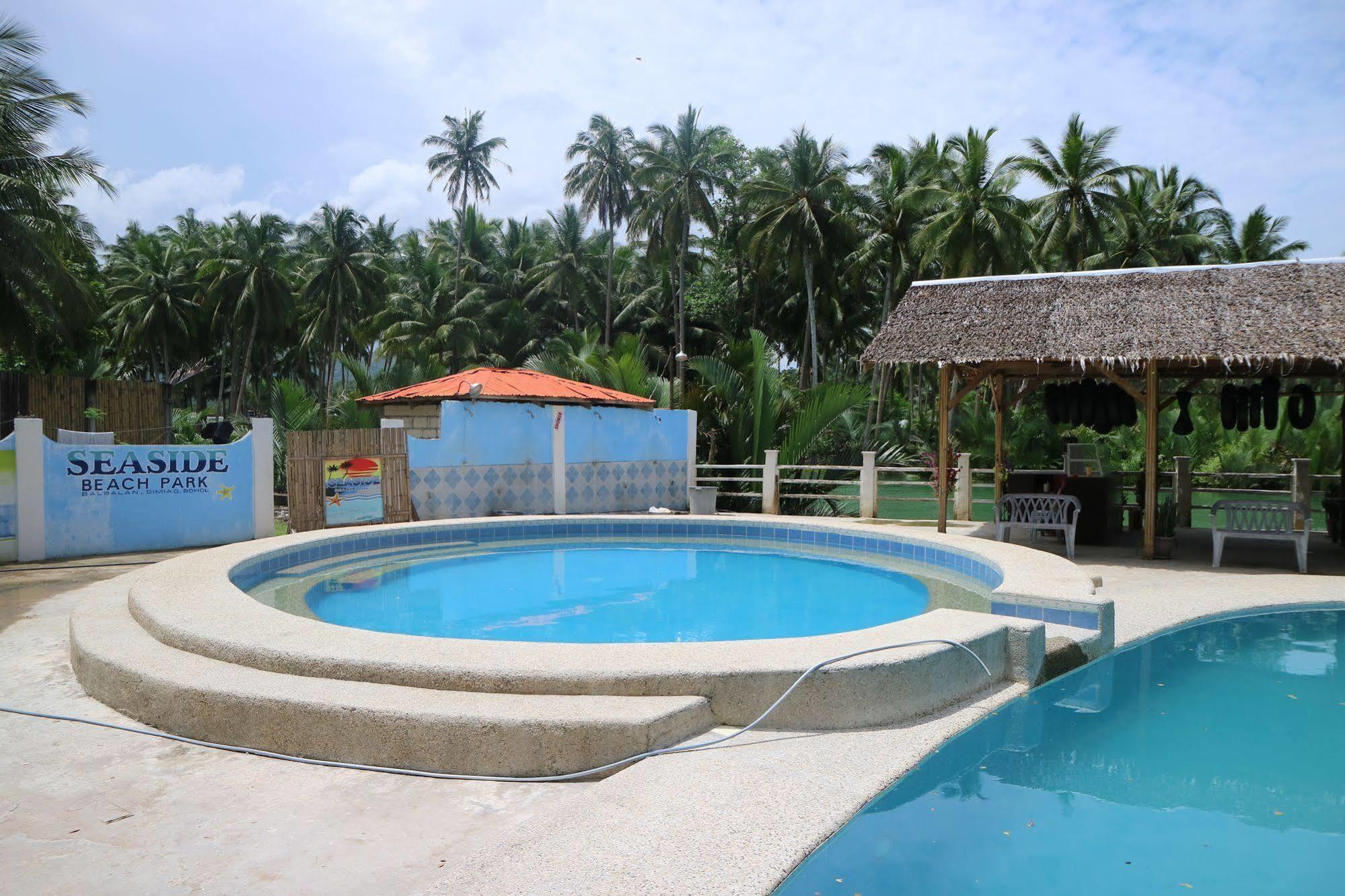 Seaside Beach Resort Bohol Exteriör bild