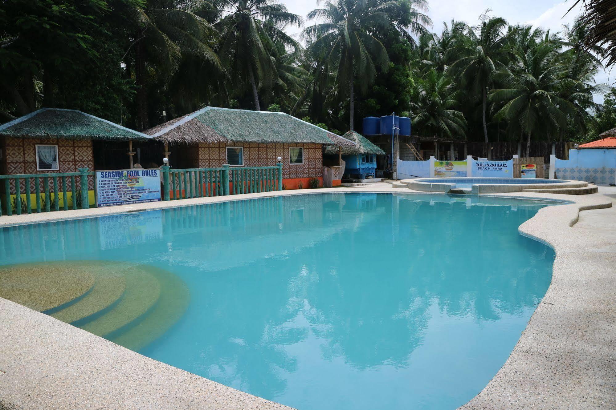 Seaside Beach Resort Bohol Exteriör bild