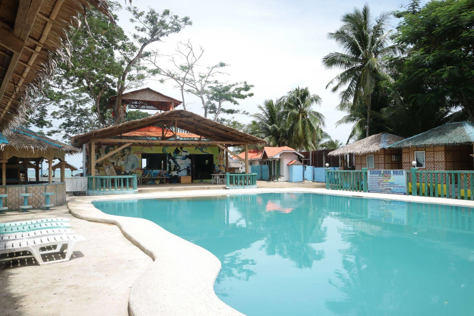 Seaside Beach Resort Bohol Exteriör bild