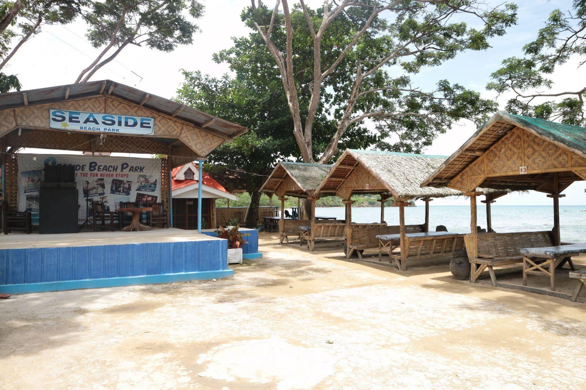 Seaside Beach Resort Bohol Exteriör bild