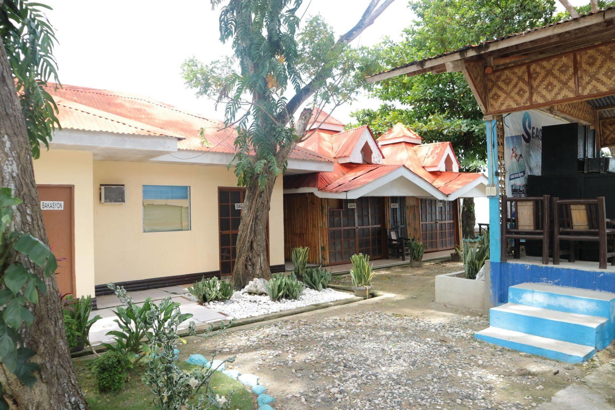 Seaside Beach Resort Bohol Exteriör bild