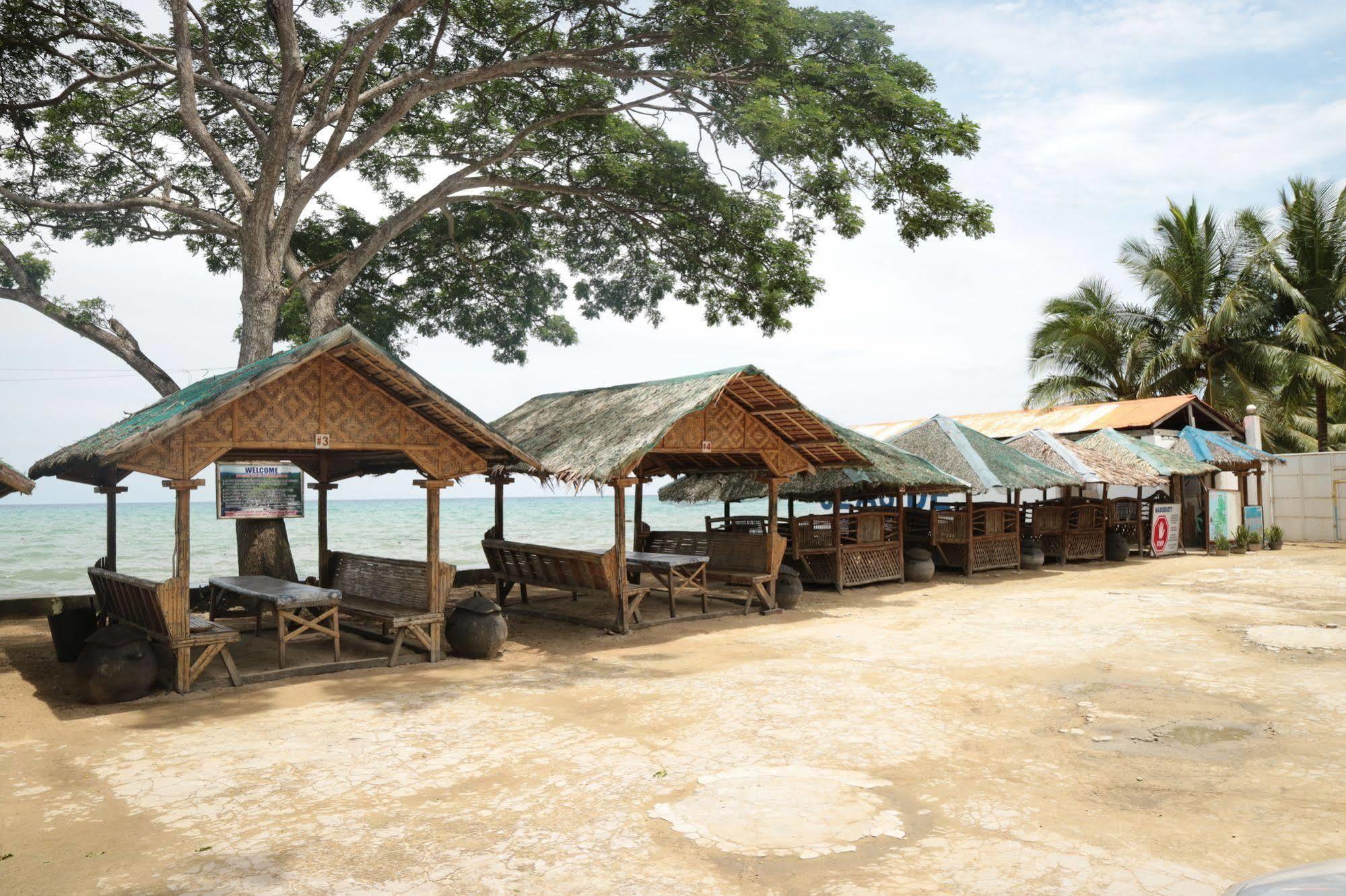 Seaside Beach Resort Bohol Exteriör bild